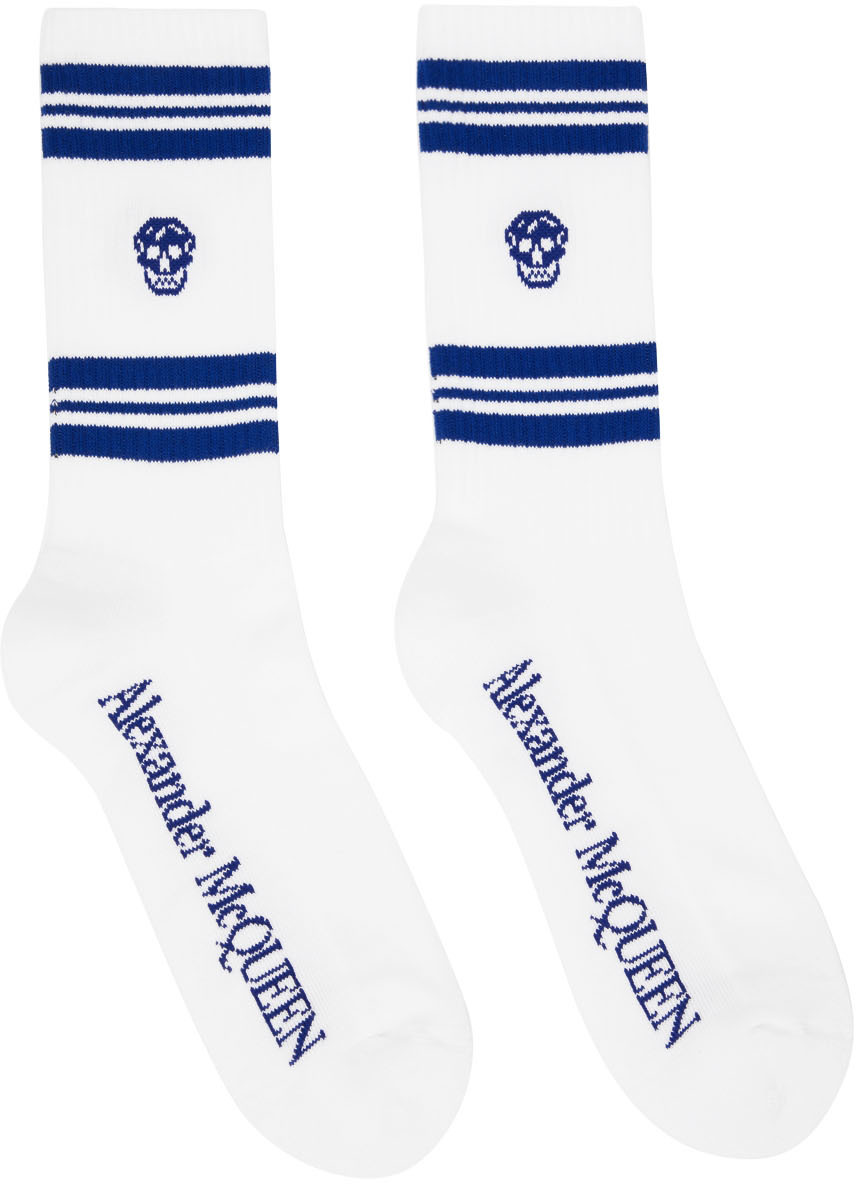alexander mcqueen trainer socks