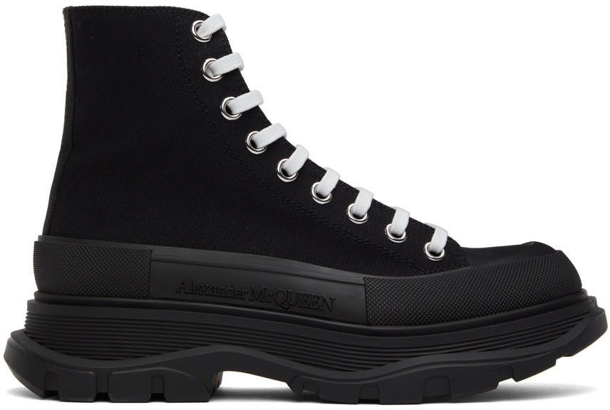 alexander mcqueen sneaker boot