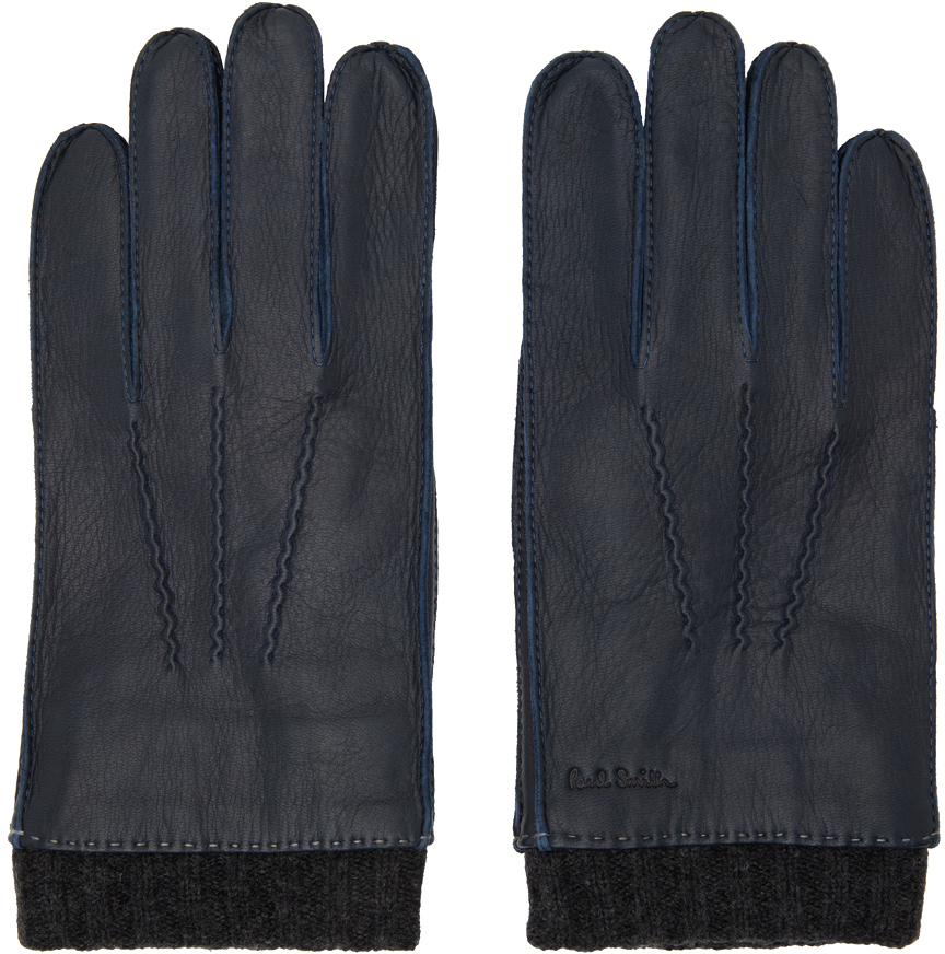 Stussy x Martine Rose Driving Gloves Multicolor