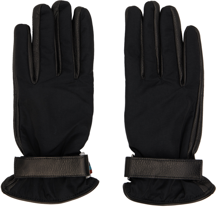 Black Technical Gloves
