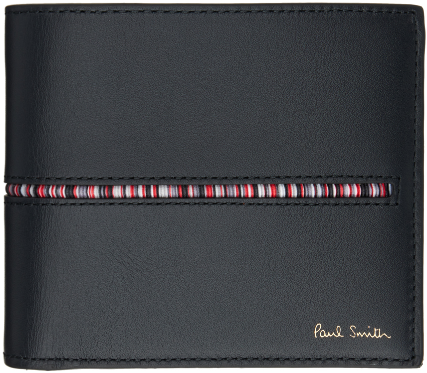 Paul Smith Black Manchester United Wallet