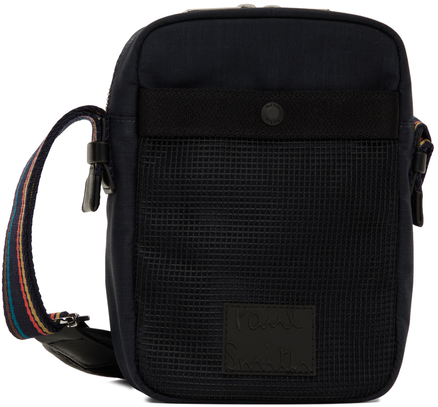 Paul Smith Camera Shoulder Bag - Black for Men