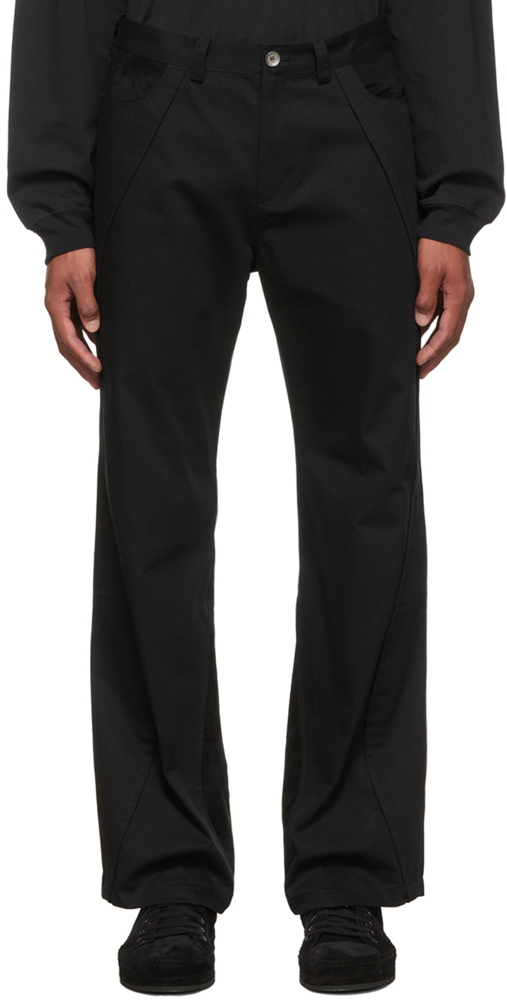 Black EP.2 02 Trousers