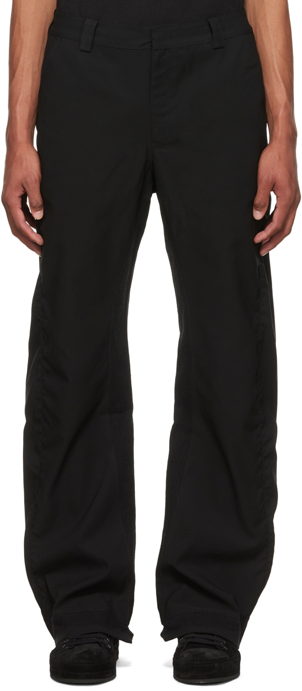 Black EP.2 03 Trousers