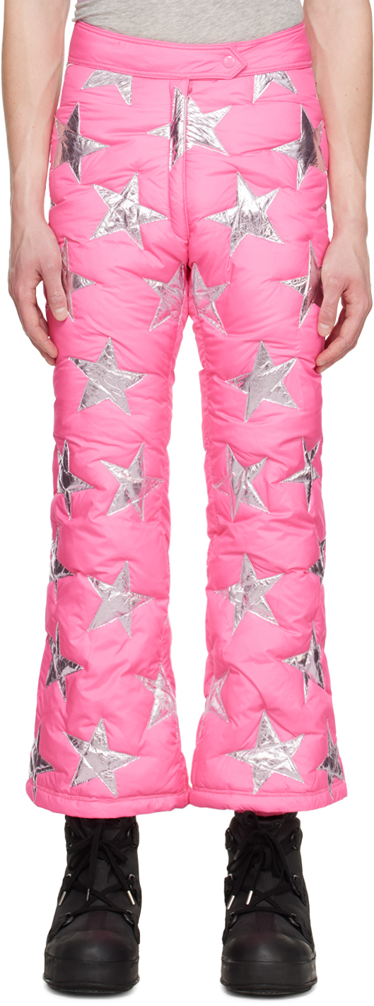 Erl Trousers Pink