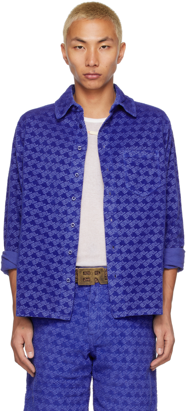 Erl Jackets In Blue