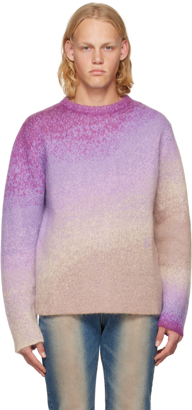 ERL: Purple Gradient Sweater |