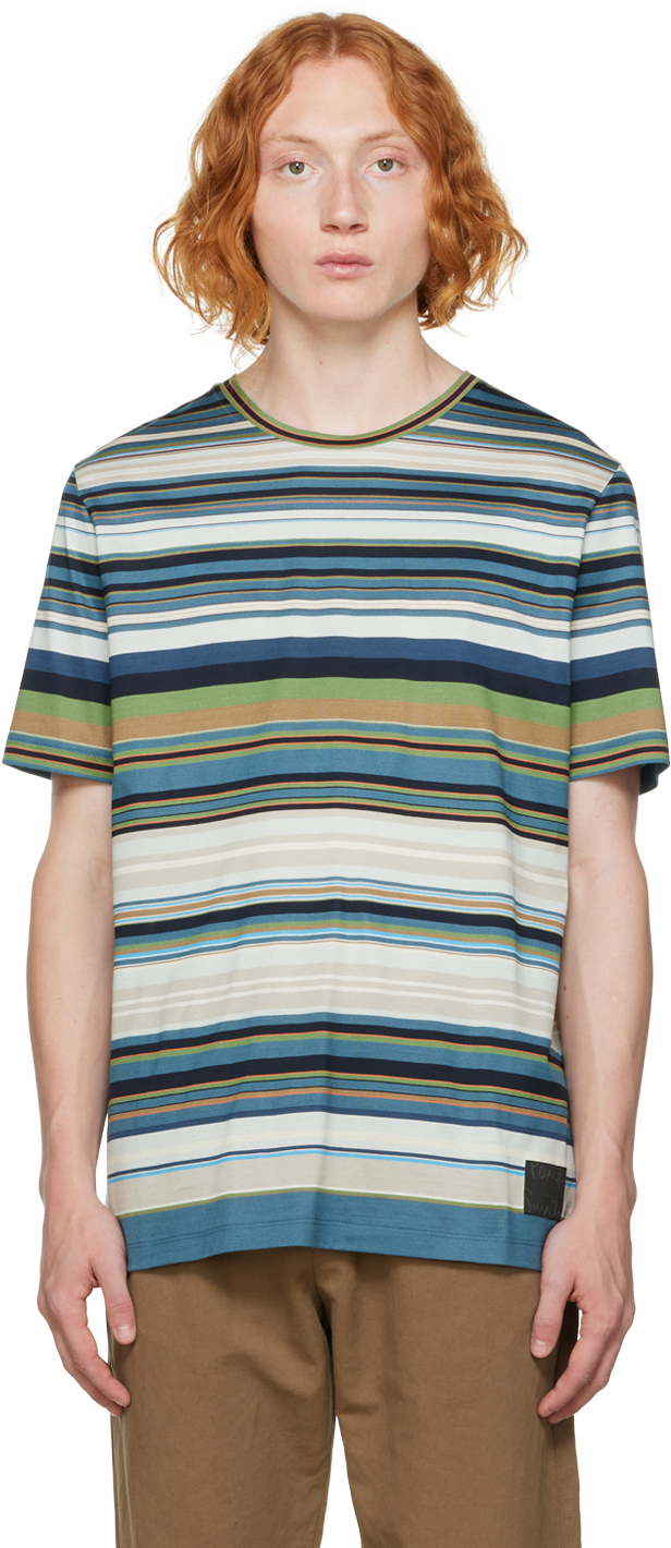 Multicolor Stripe T-Shirt