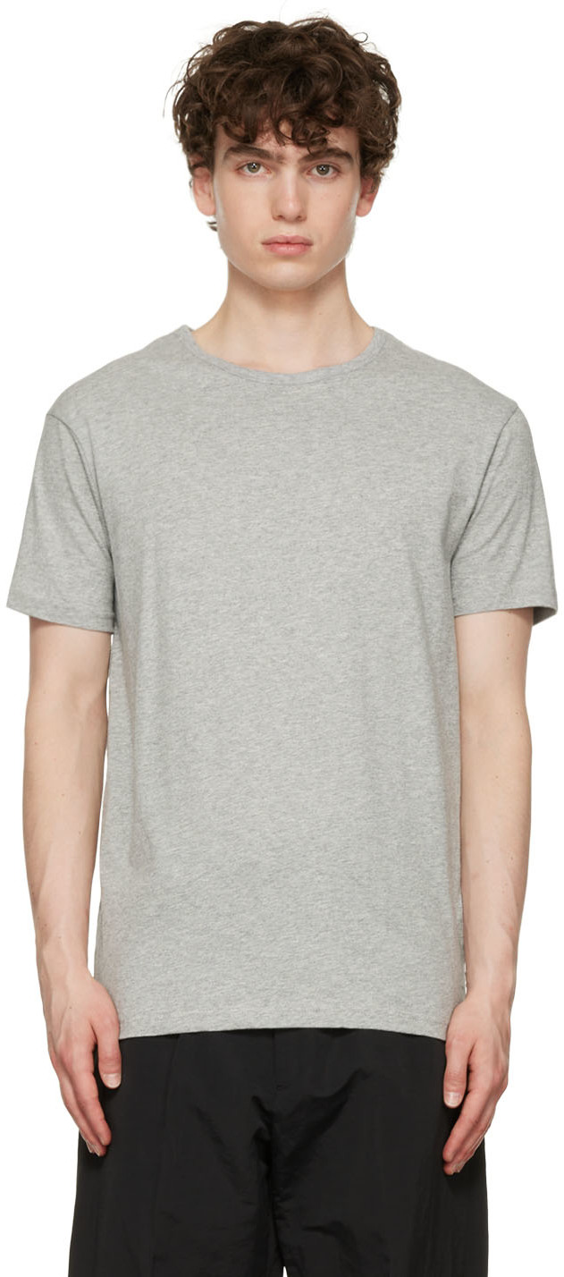 Paul Smith: Three-Pack Gray Cotton T-Shirts | SSENSE Canada