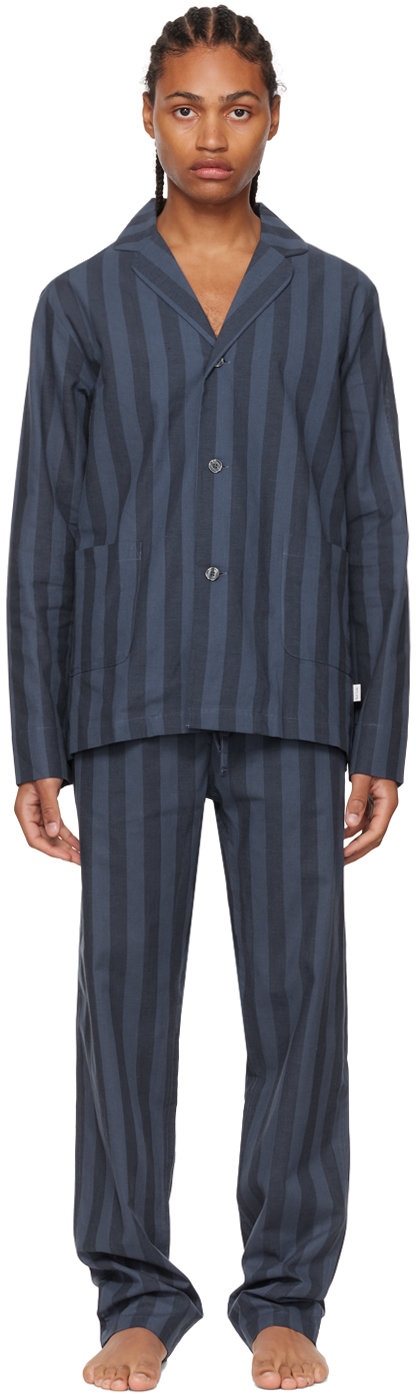 Paul Smith Blue Stripe Pyjama Set