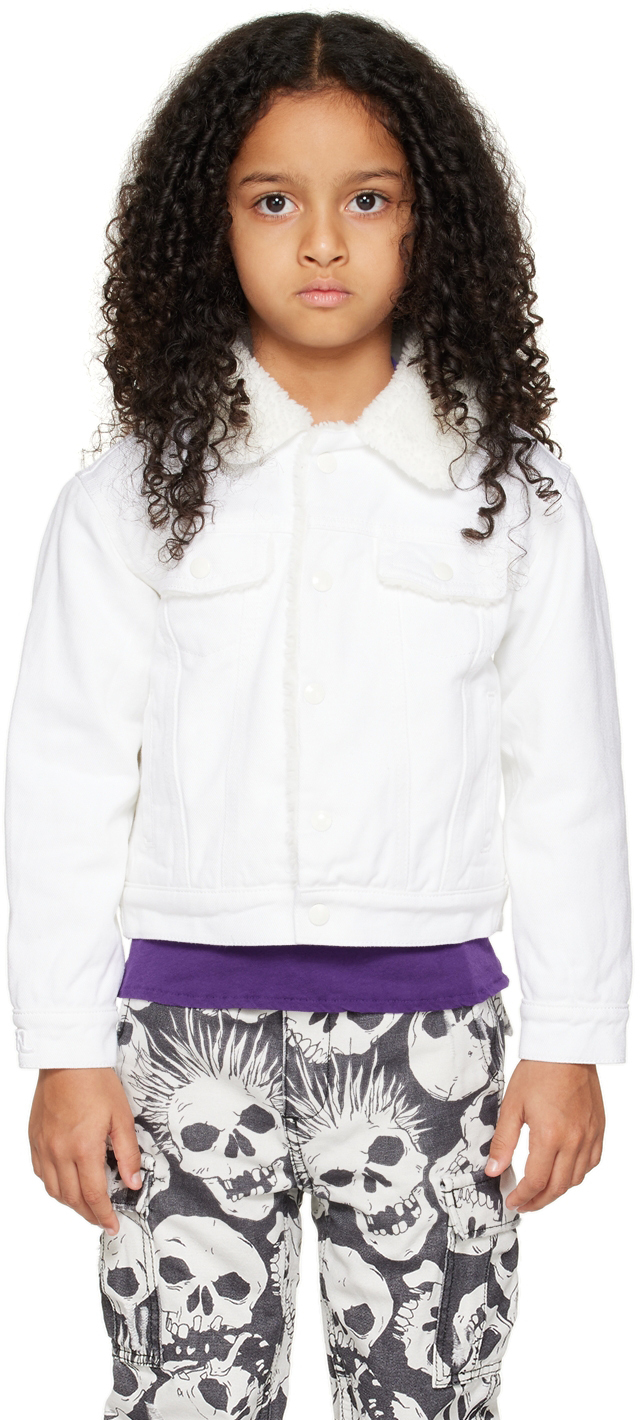 White Fringed Kids Denim Jacket Fashion Spring Kids Clothing High Quality  Button Denim Jacket - Jackets & Coats - AliExpress