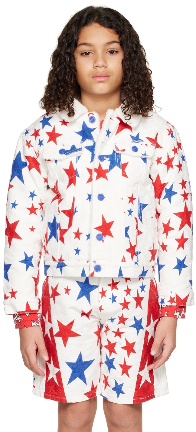 erl-kids-white-jacquard-denim-