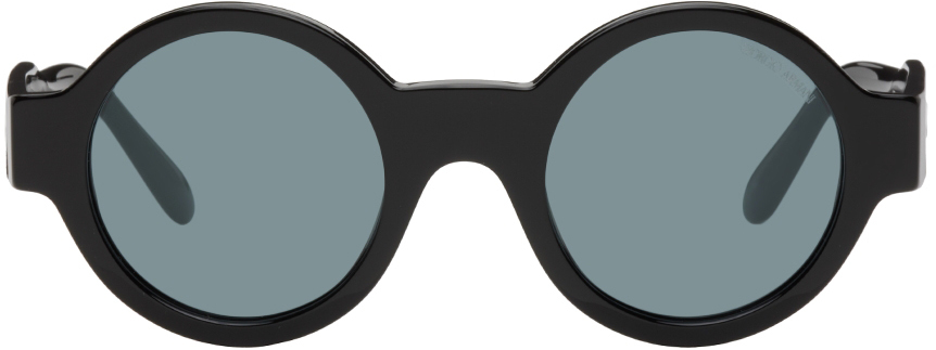 Case Giorgio Armani Giorgio Armani Sunglasses Ga 600/S Rhpbn 55 21 130 Oversize Sunglasses 