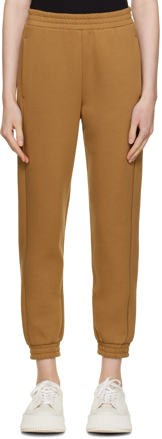 Max Mara Leisure Brown Fauno Lounge Pants