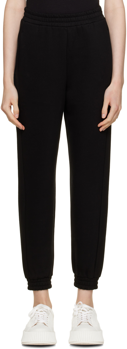 Max Mara Leisure Black Fauno Lounge Pants