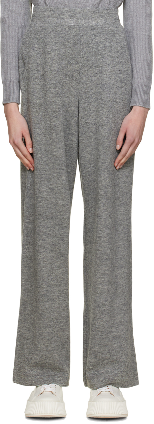 【関税込み】MM by Max Mara グレー Baita ラウンジパンツ Gray Baita Lounge Pants by MM by Max Mara on Sale