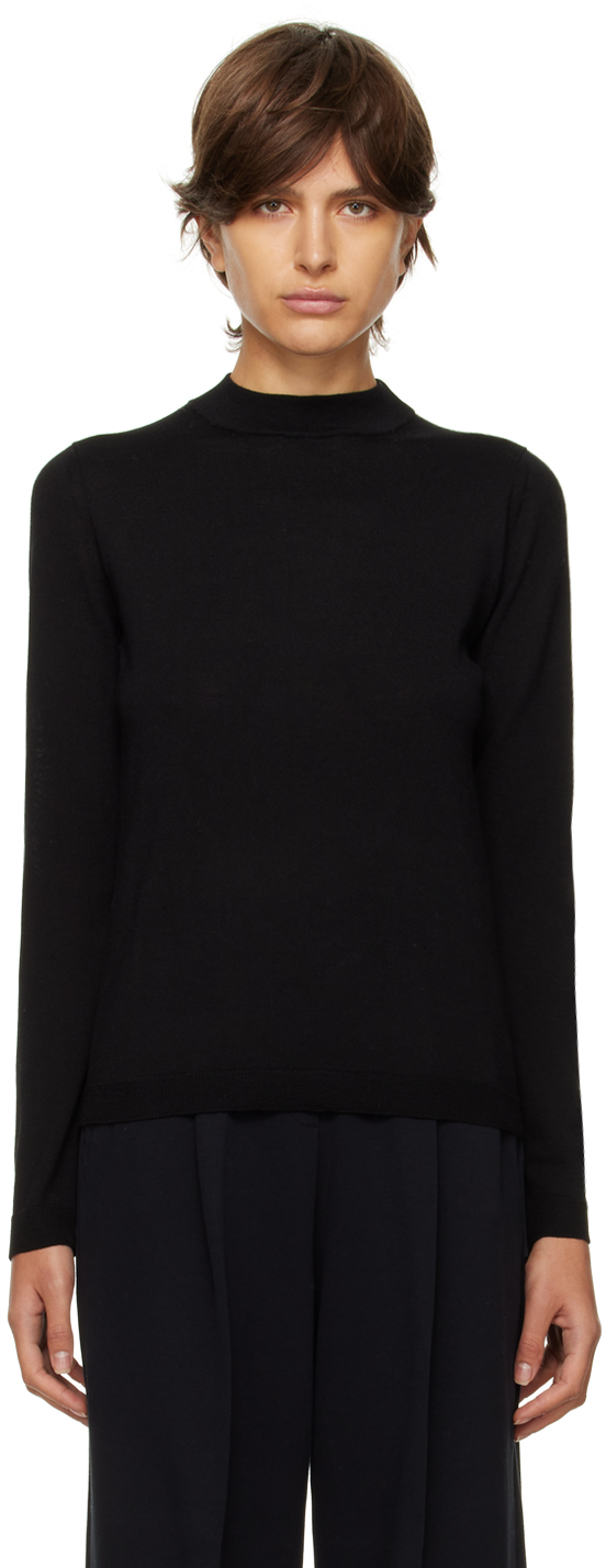 Max Mara Leisure Black Corinto Sweater