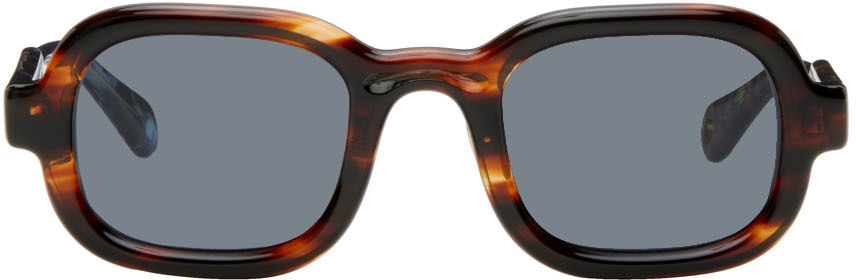Tortoiseshell Newman Sunglasses