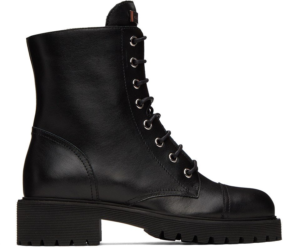 Black Thora Boots