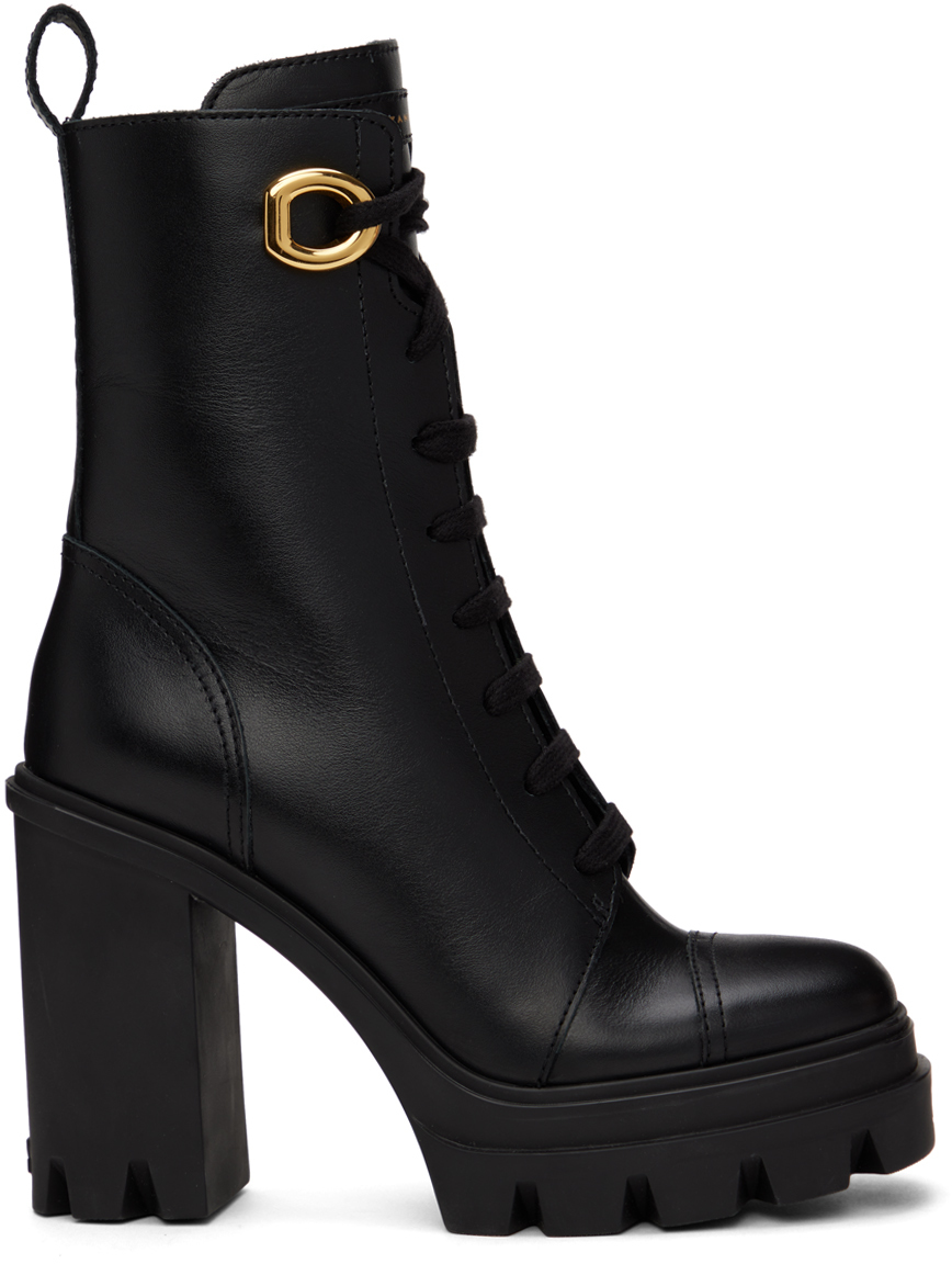 Black Cubalibre Boots