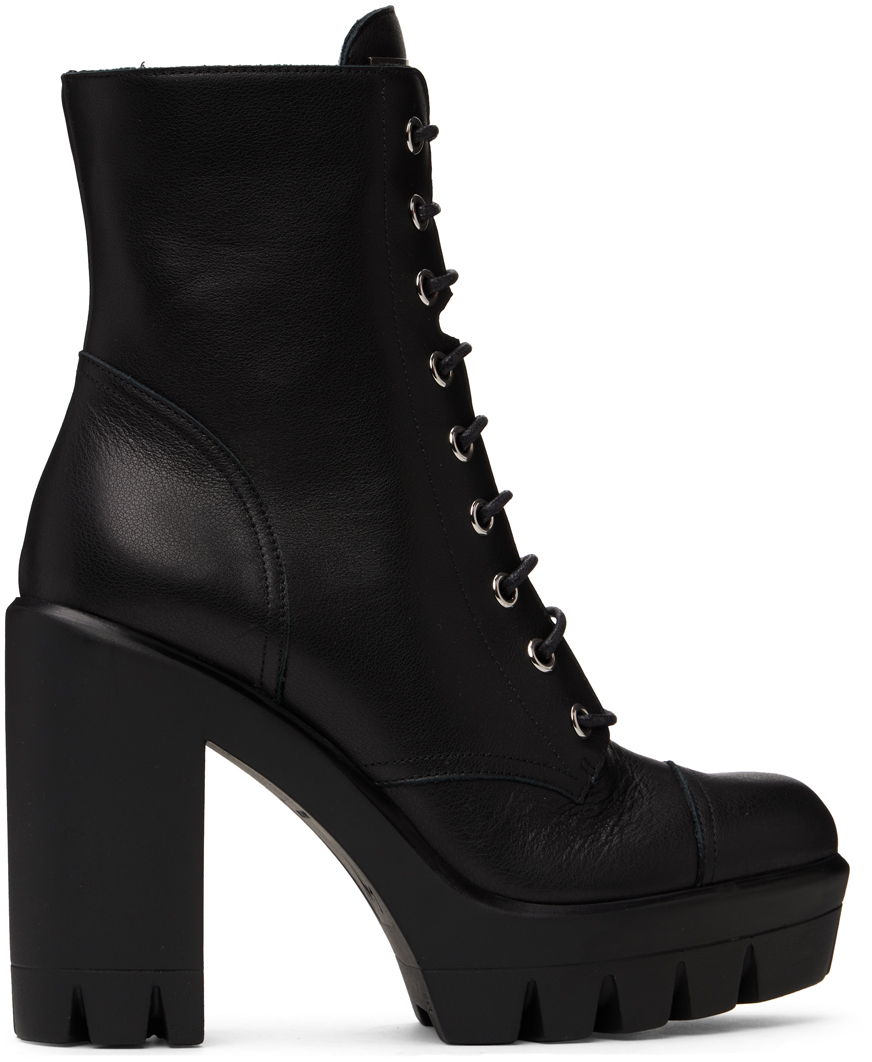 Black Camille Boots