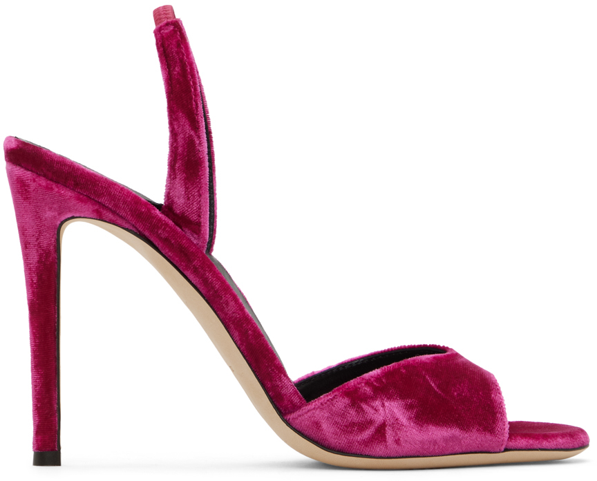 Pink Lilibeth Heeled Sandals