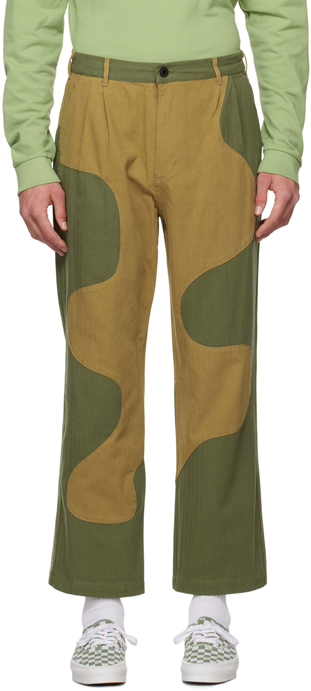 Khaki Goop Trousers