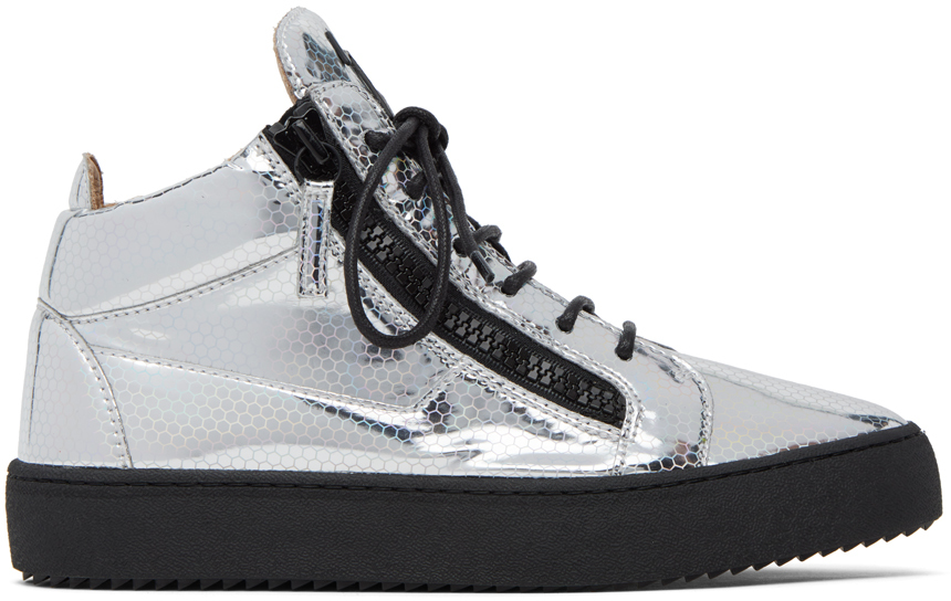 musical license squat Shop Sale High Top Sneakers From Giuseppe Zanotti at SSENSE | SSENSE
