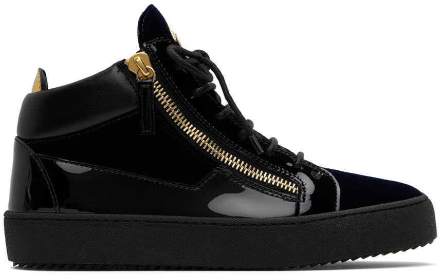Giuseppe ZanottiMen Shoes Sneakers Kriss Sneakers Black Great prices ...