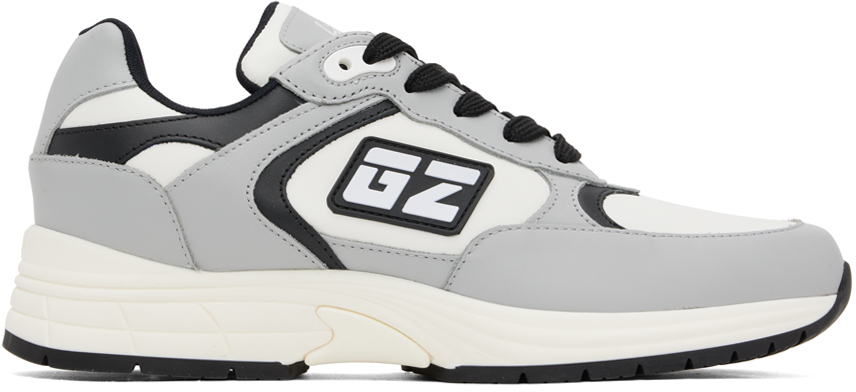 slidbane Forekomme straf White & Gray GZ Sneakers by Giuseppe Zanotti on Sale