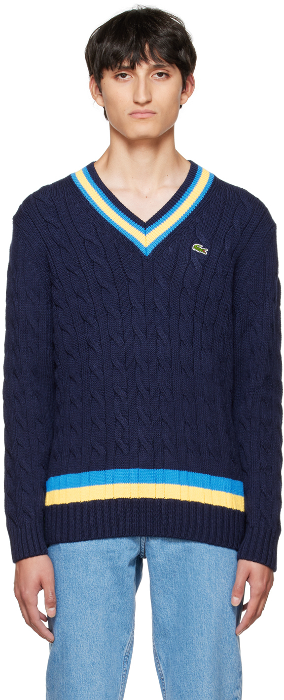 Navy Classic Sweater