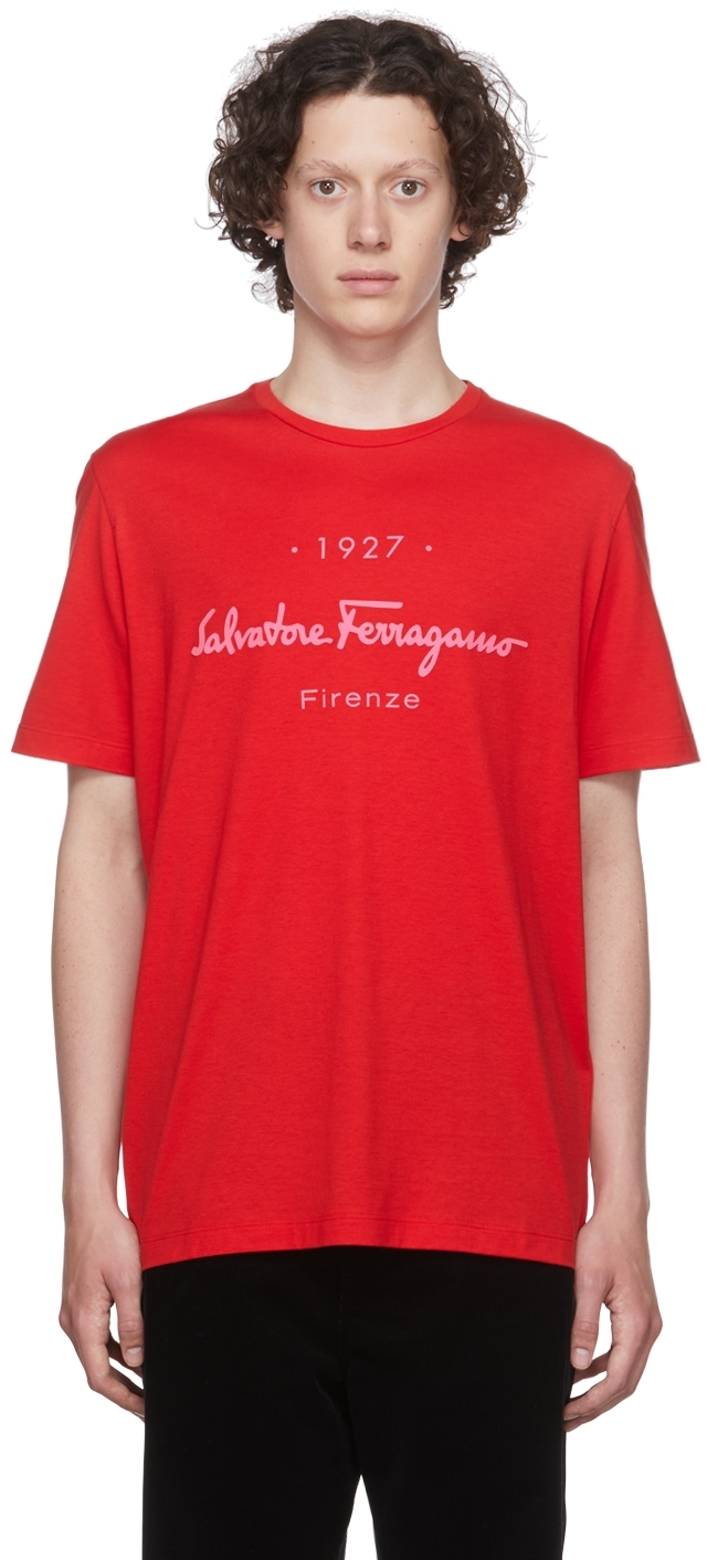 Red 1927 Signature T-Shirt