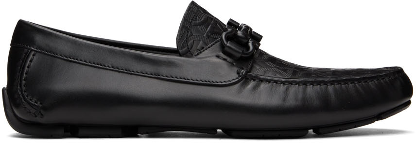 Black Leather Loafers SSENSE Women Shoes Flat Shoes Loafers 