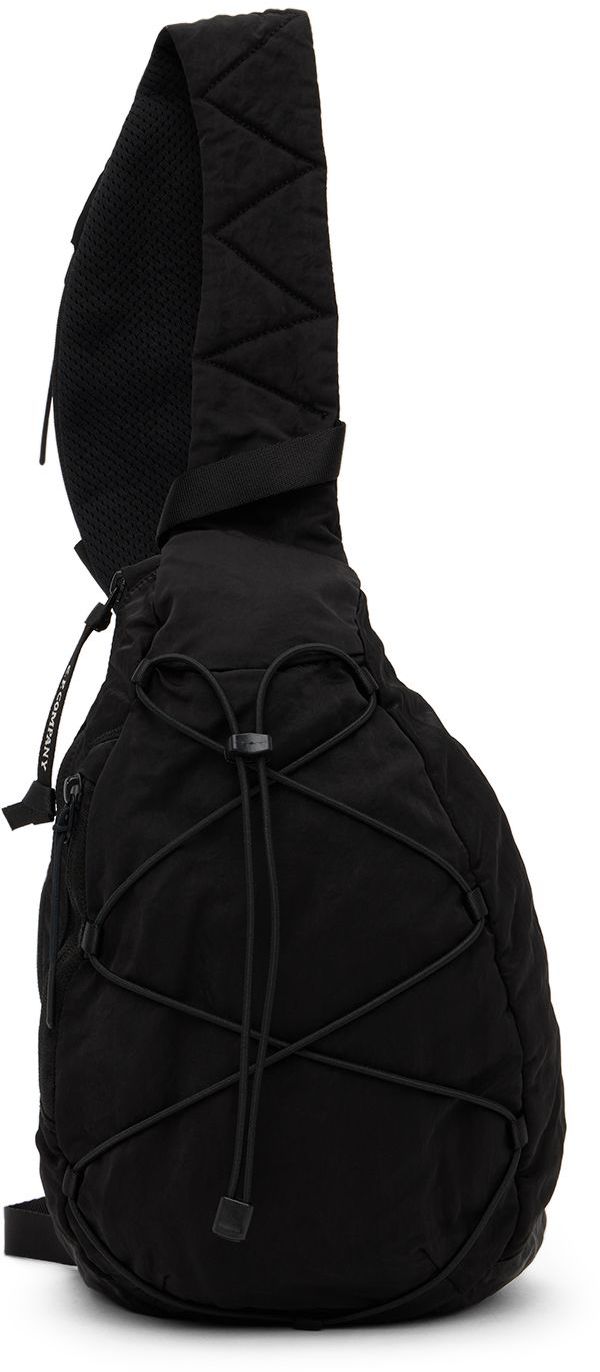 Nylon Bungee Cross Body Bag