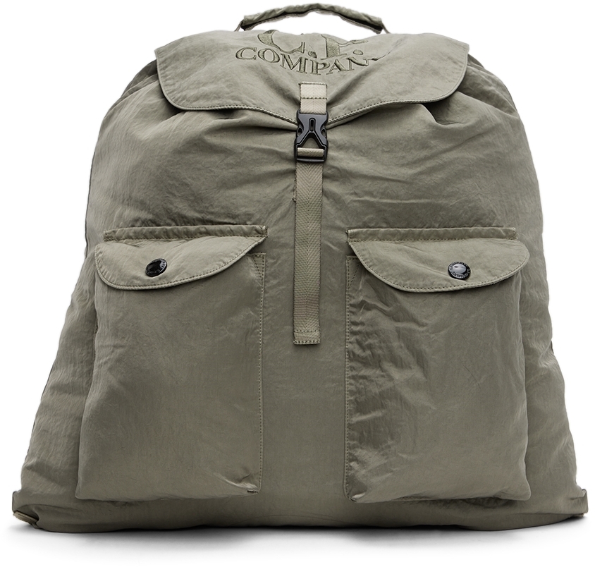 Kids Beige Large Backpack SSENSE Accessories Bags Rucksacks 