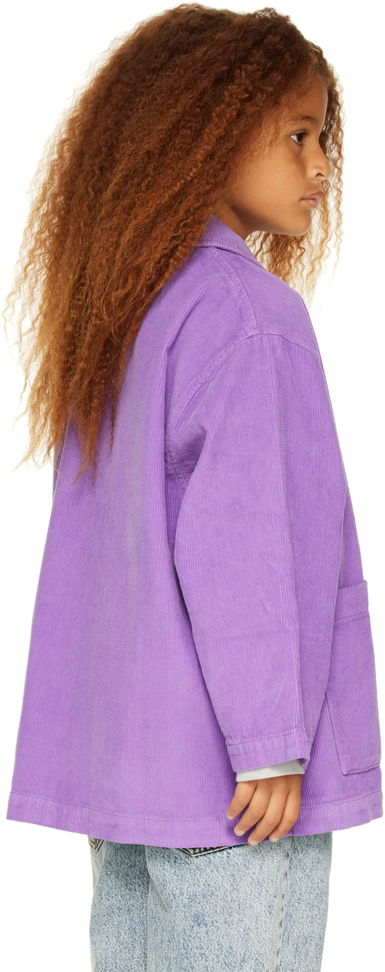 Main Story Kids Purple Squirrel Jacket In Bell Flower