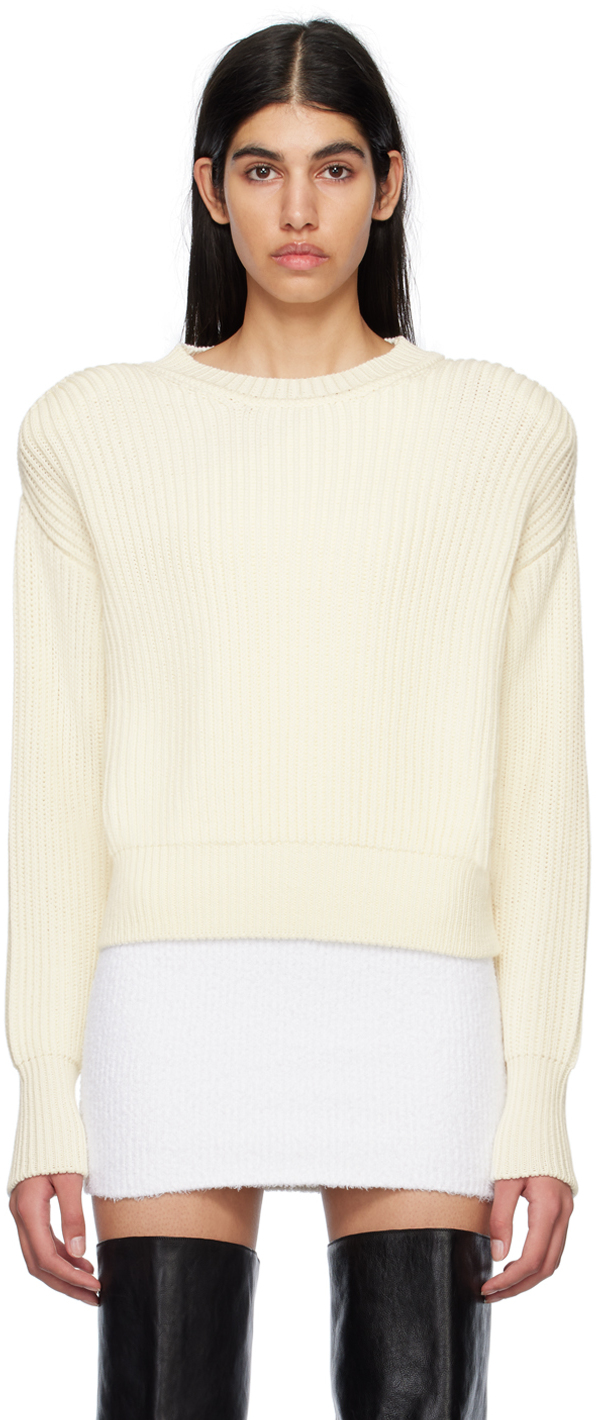 WARDROBE.NYC OFF-WHITE HAILEY BIEBER EDITION SWEATER