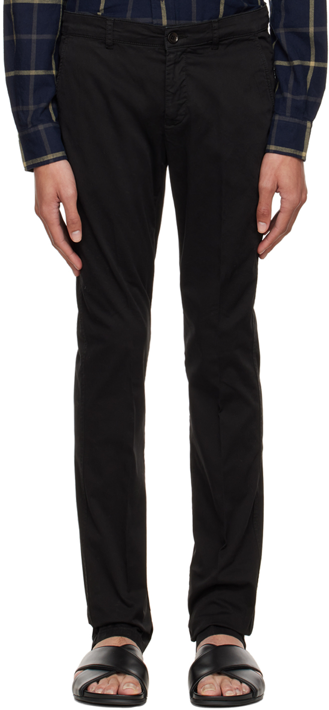 Black Xavier Trousers