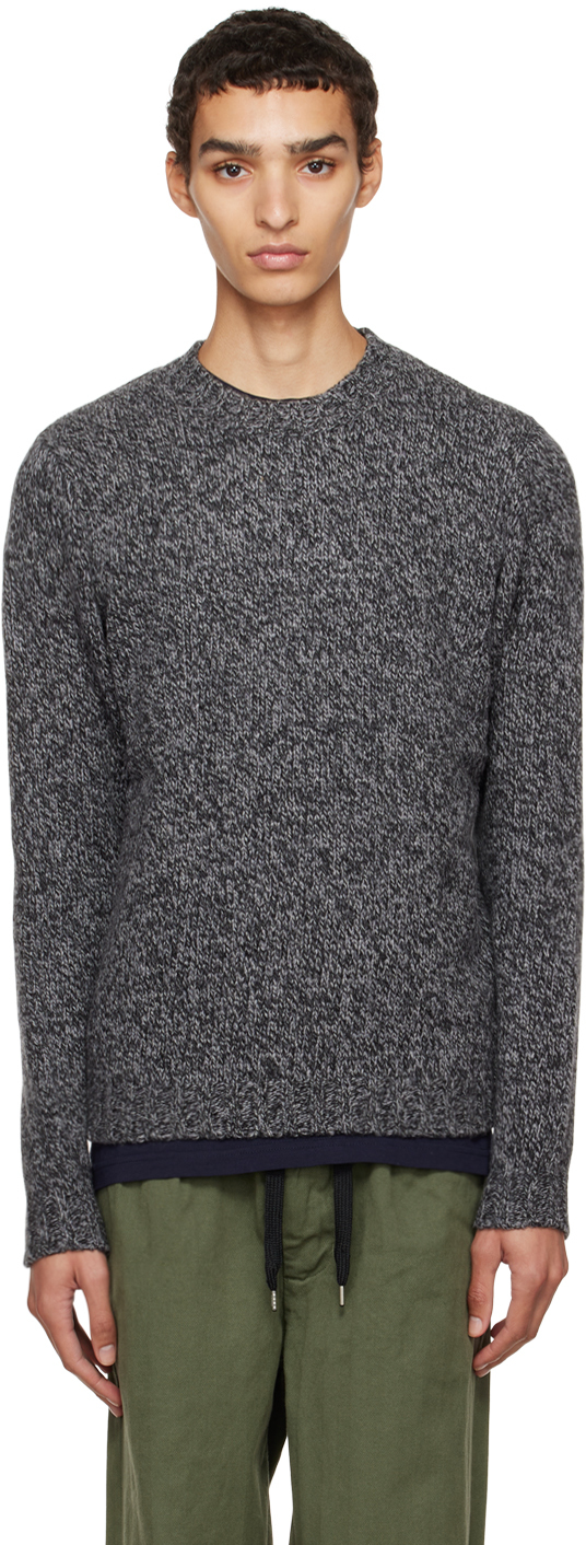 Gray Crewneck Sweater