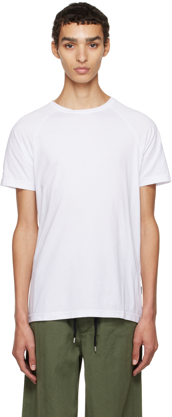 ASPESI: White Vic T-Shirt | SSENSE