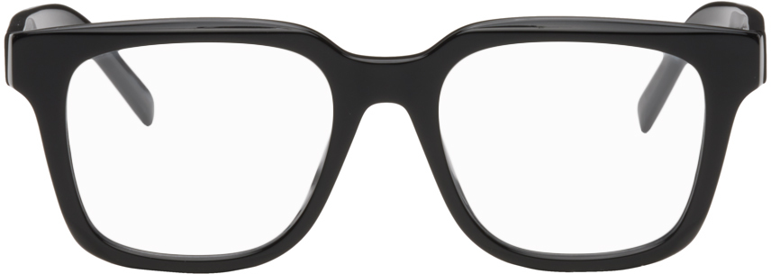 Givenchy Black Acetate Glasses