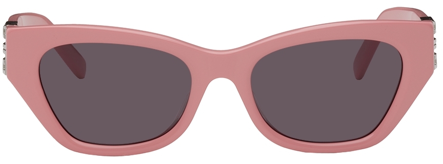 Givenchy Pink 4G Sunglasses