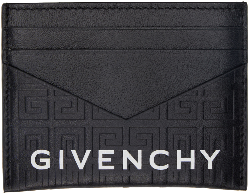 Save 58% Givenchy Leather Cards Case in Black Womens Wallets and cardholders Givenchy Wallets and cardholders 