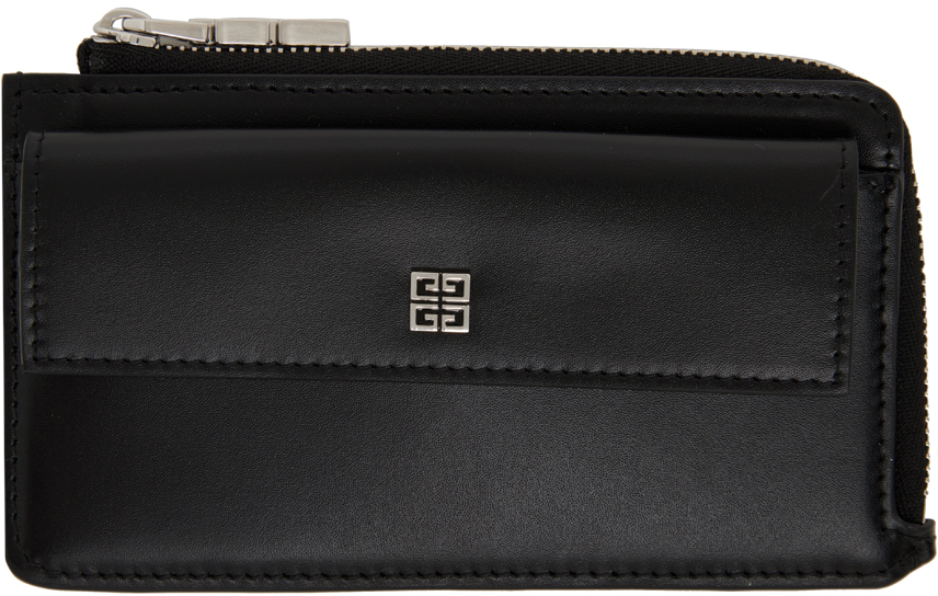 Givenchy Black 4G Box Wallet