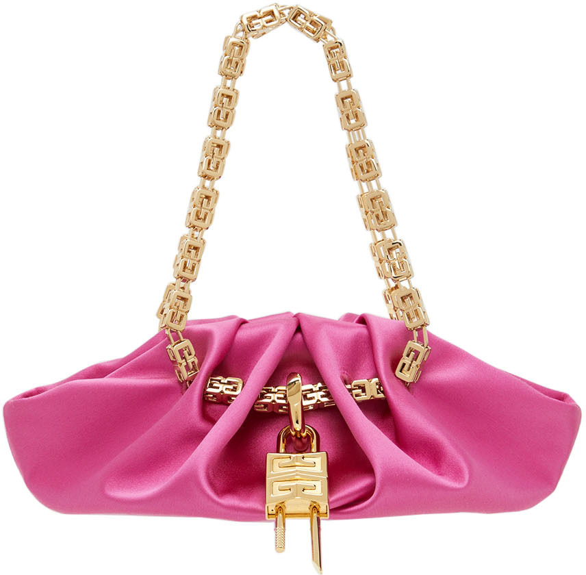 Can not bell total Givenchy: Pink Mini Kenny Bag | SSENSE