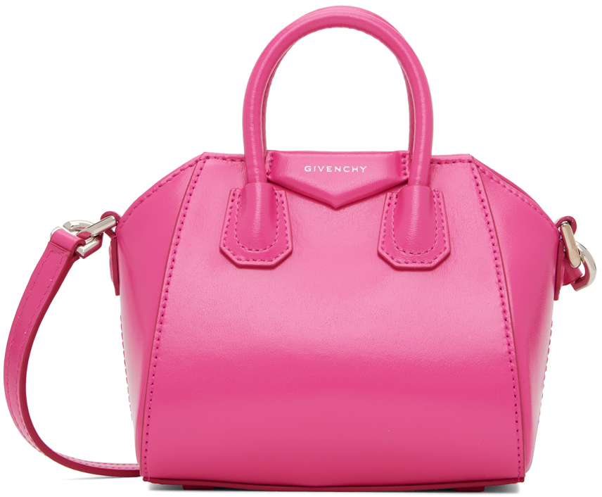 Givenchy Pink Mini Antigona Bag