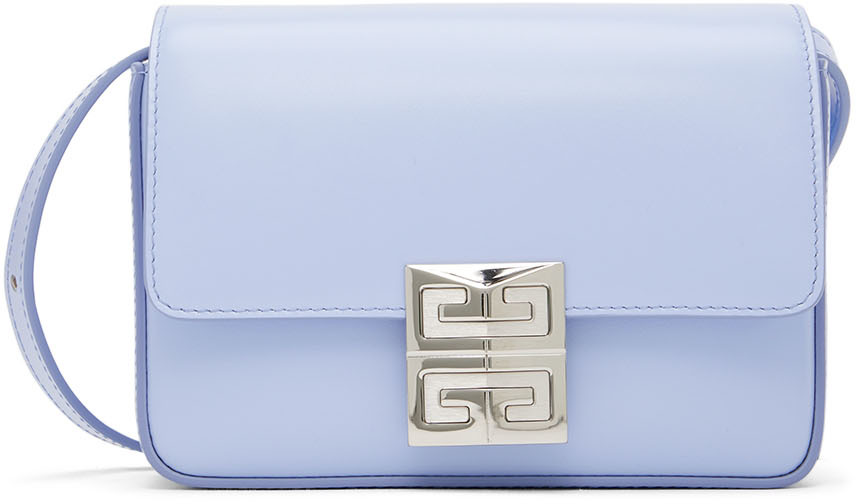 Givenchy Blue Small 4g Bag In 453 Baby Blue