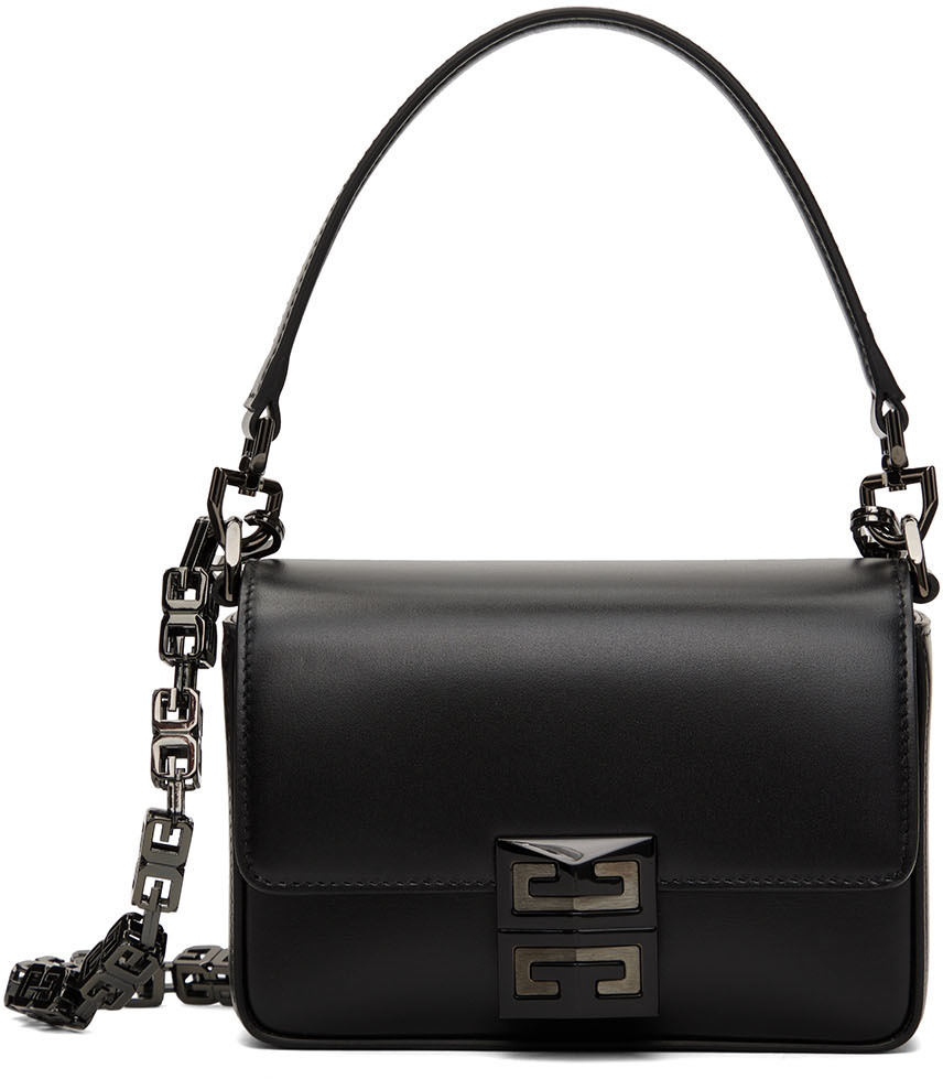 Givenchy Black Small 4G Chain Bag