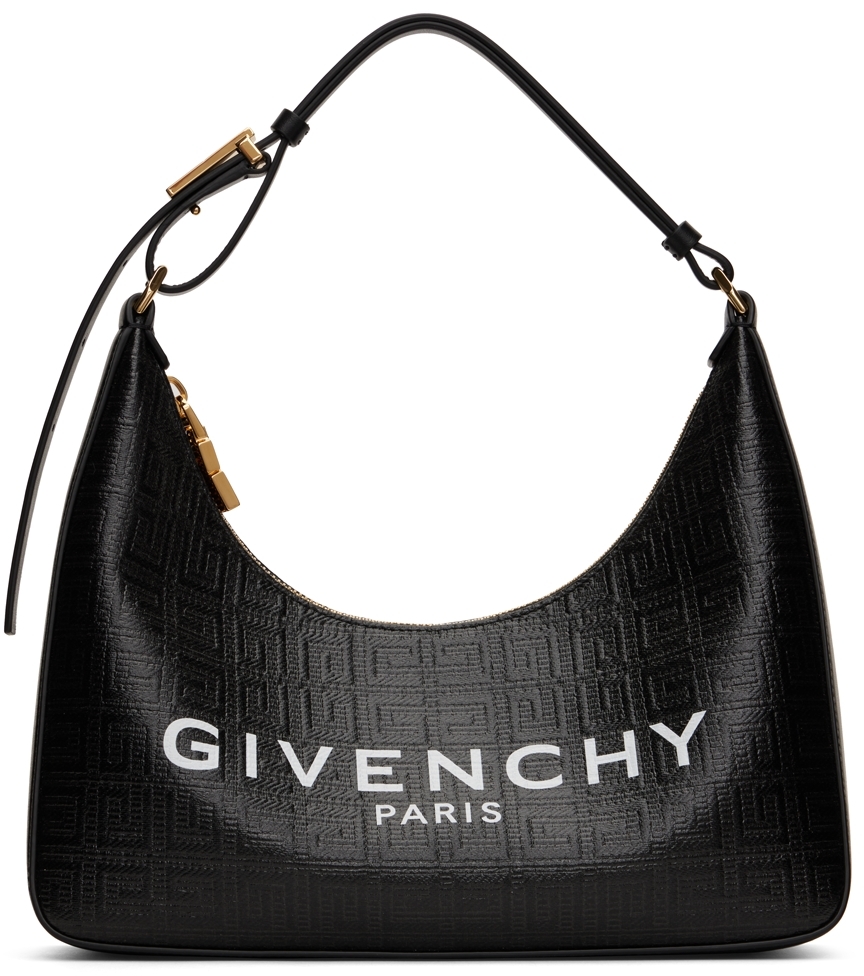 Givenchy Black Small Moon Cut Out Bag