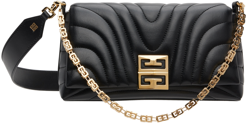 Givenchy Black Small 4G Soft Bag